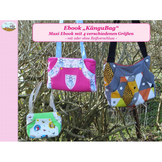 Ebook - Handtasche Tasche KänguBag